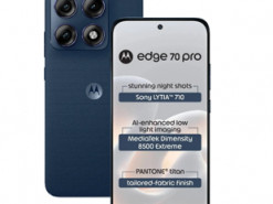 Офіційно представлено смартфон Motorola Edge 70 Pro
