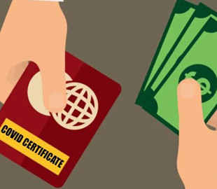 Telegram-каналы, мошенники и врачи: кто торгует поддельными COVID-сертификатами в Харькове