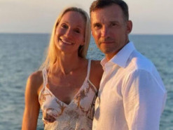 Андрій Шевченко ніжно привітав дружину з днем народження (фото)