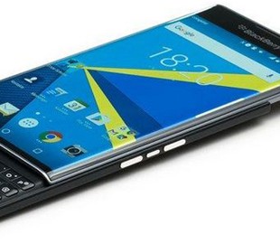 Прекращена поддержка смартфона BlackBerry Priv