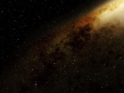 Телескоп Hubble сфотографировал космическую золотую петлю из звезд