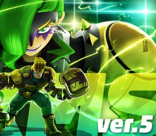 Обновление 5.0 добавило в ARMS нового бойца, арену и оружие