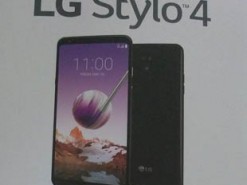 Опубликованы изображения и характеристики смартфона LG Stylo 4