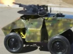 Наземний бойовий безпілотник "Барис": розробка казахстанських військових