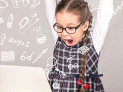 В Киеве начинает работу онлайн-детский садик