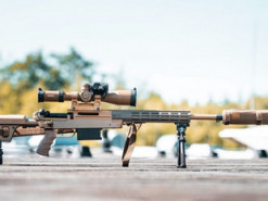 ЗСУ озброять далекобійними снайперськими гвинтівками HLR 338