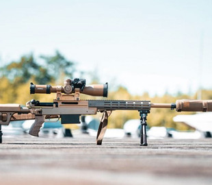 ЗСУ озброять далекобійними снайперськими гвинтівками HLR 338