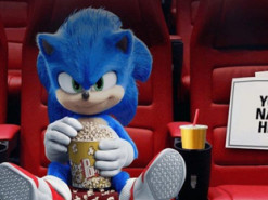 "Соник в кино" провалился на премьерных выходных в Китае