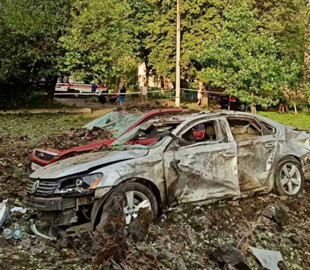 Ракета влучила у двір житлового масиву: розпочато розслідування обстрілу Харківщини