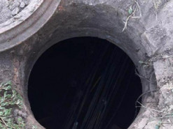 Полицейские задержали мужчину с вырезанным кабелем