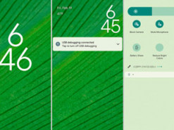 Интерфейс системы и приложений в Android 12 будет соответствовать выбранной теме