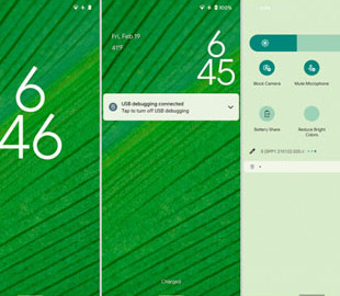 Интерфейс системы и приложений в Android 12 будет соответствовать выбранной теме