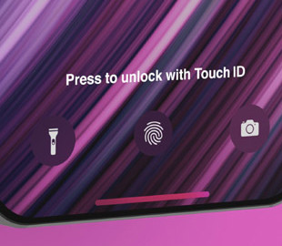 Apple придумала уникальный Touch ID под дисплеем iPhone