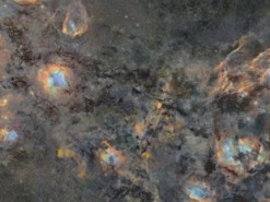 Больше чем фото: фотографу понадобилось 12 лет, чтобы сделать панорамный снимок Млечного Пути