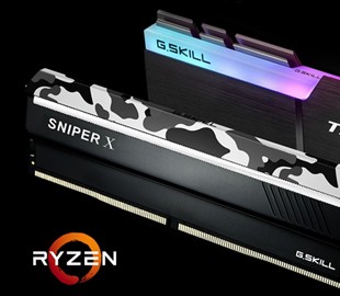 G.SKILL представила модули памяти DDR4 для процессоров AMD Ryzen 2000