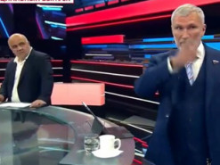 Російський депутат в прямому ефірі пообіцяв вбити німецького журналіста