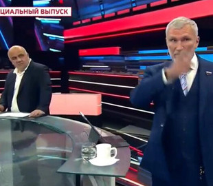 Російський депутат в прямому ефірі пообіцяв вбити німецького журналіста