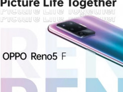 Представлен смартфон OPPO Reno5 F