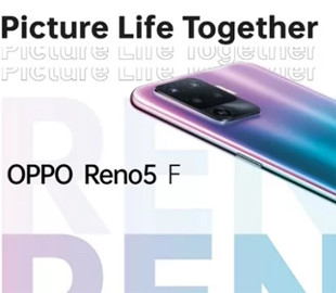 Представлен смартфон OPPO Reno5 F