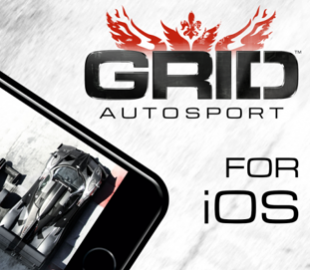 GRID Autosport выйдет на iOS на следующей неделе