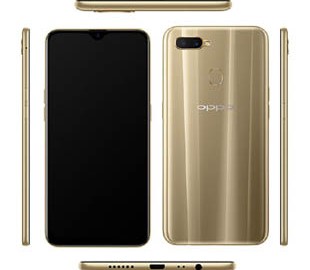 Смартфон среднего уровня Oppo A7 показался на рендерах