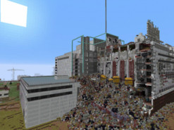 Игрок потратил 2 года на воссоздание Чернобыля в Minecraft