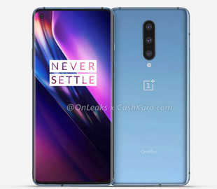 Опубликованы первые изображения смартфона OnePlus 8