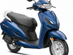 Представлен электрический скутер Honda со сменным аккумулятором