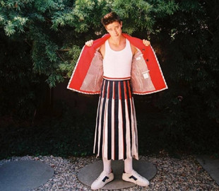 Син Шварценеггера знявся в спідниці для популярного журналу