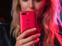 Представлен смартфон OnePlus 5T в цвете Lava Red