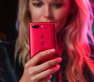 Представлен смартфон OnePlus 5T в цвете Lava Red