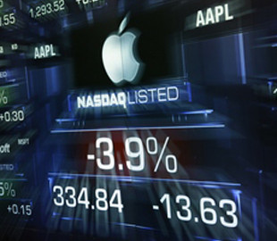 Аналитики понижают прогноз по котировкам Apple