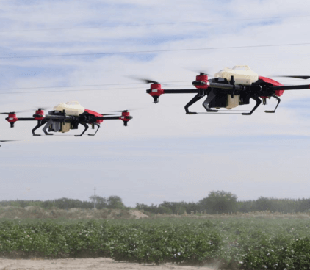 В Китае начали бороться с коронавирусом при помощи беспилотников