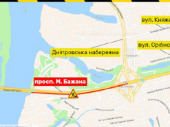 У столиці на одній із вулиць частково обмежать рух
