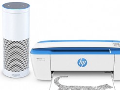 Принтеры HP начнут общаться с голосовыми помощниками