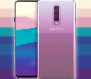 Опубликован рендер смартфона Samsung Galaxy A90