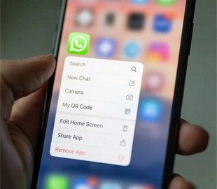 WhatsApp осенью перестанет работать на старых iPhone
