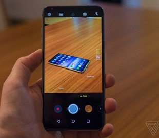 Обновленный флагман LG получил искусственный интеллект
