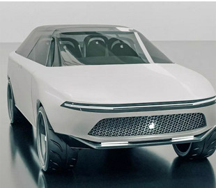 Apple запатентовала машину без окон