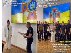 За пісню-присвяту. Злата Огнєвіч отримала нагороду від рятувальників ДСНС