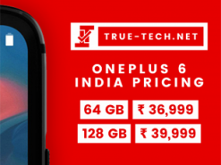 Стала известна стоимость смартфона OnePlus 6