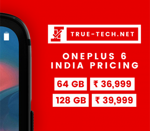 Стала известна стоимость смартфона OnePlus 6