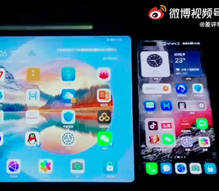 Одновременную работу HarmonyOS 2.0 на смартфоне и планшете Huawei показали вживую