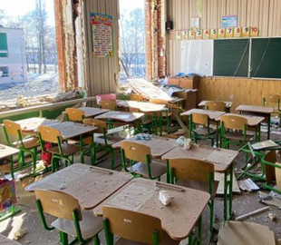 300 школ Харьковской области перешли на "дистанционку", больше 100 остаются в оккупации