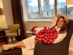 Наталія Могилевська похизувалася романтичним сюрпризом від свого бойфренда