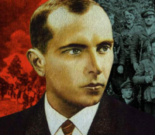 «Батько наш – Бандера»: українські десантники підтримали флешмоб