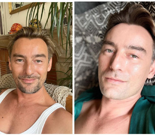 Алан Бадоєв відсвяткував 42-річчя та показався без вусів та бороди