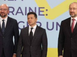 "Задача со звездочкой": украинцы не смогли отличить Шмыгаля от президента ЕС на совместном фото