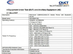 Galaxy A06 пройшов сертифікацію FCC
