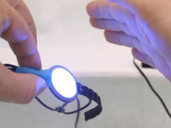 Новая технология позволяет распылять сенсорные дисплеи на любую поверхность